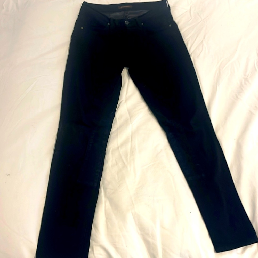 James Jeans Twiggy Skinny Black Jean Size 26